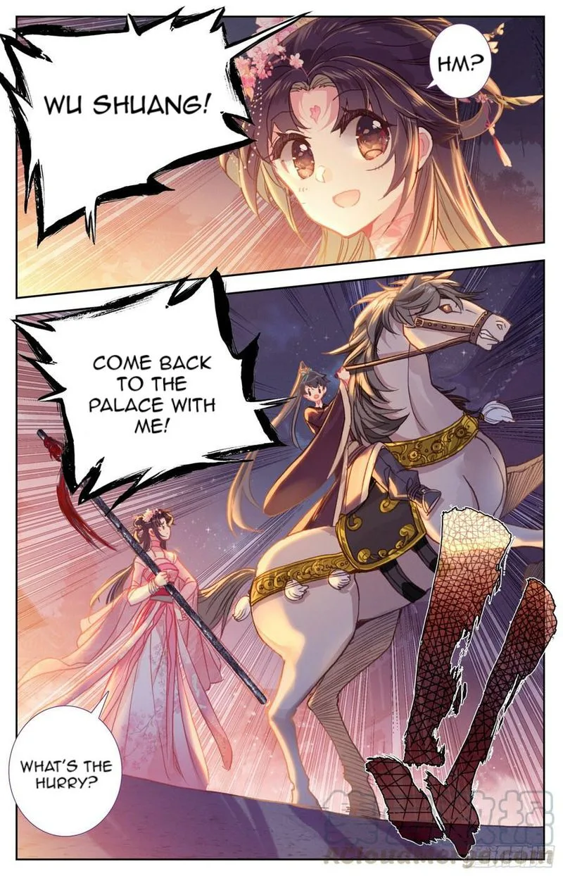 Legend of the Tyrant Empress Chapter 109 page 7