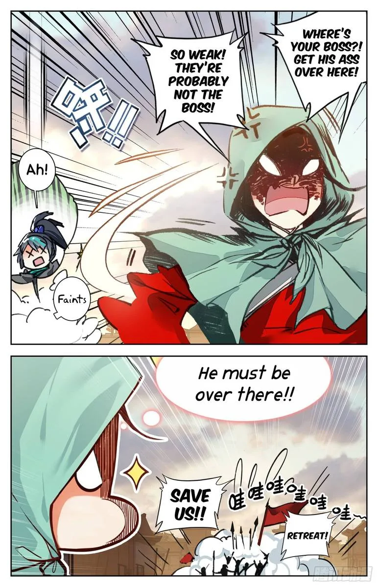 Legend of the Tyrant Empress Chapter 11 page 4
