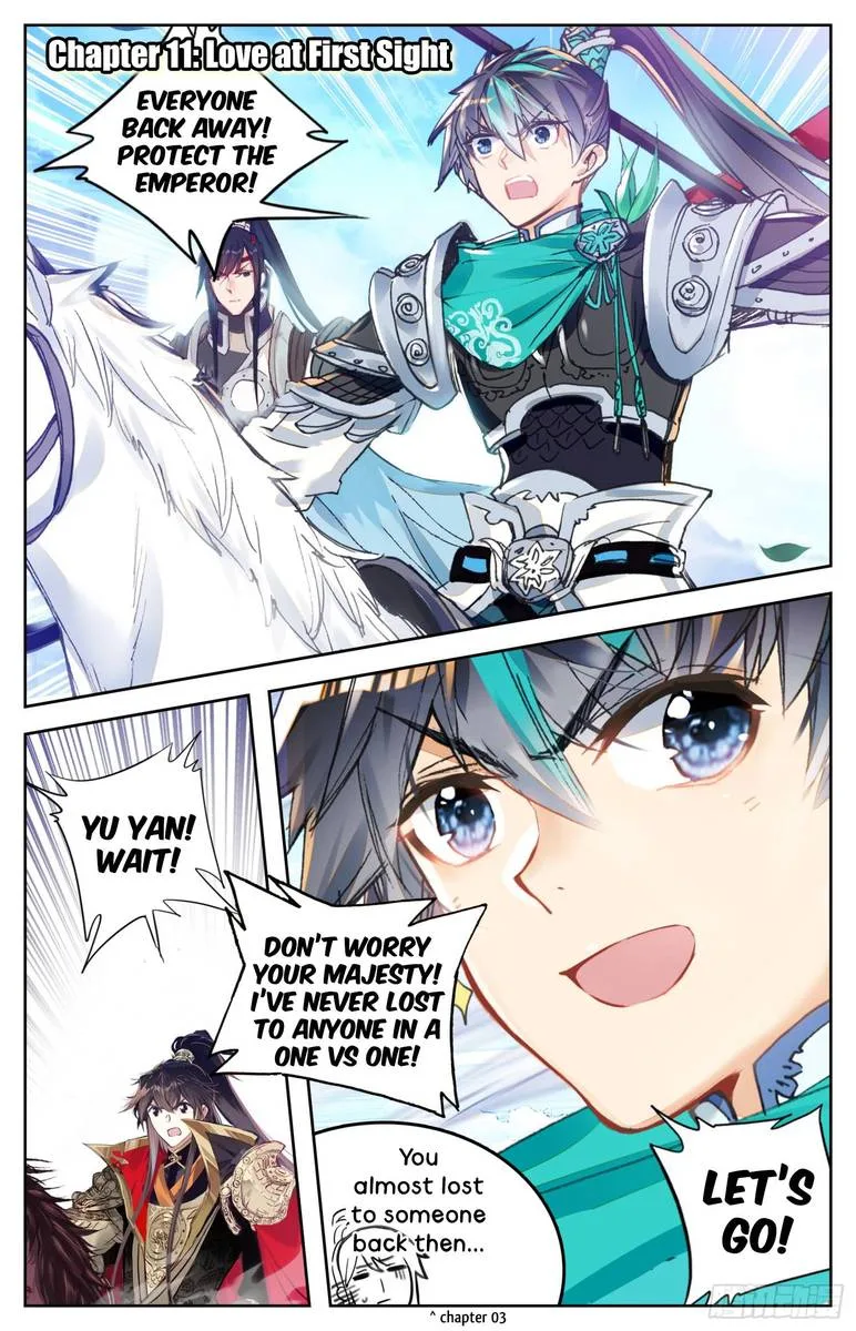 Legend of the Tyrant Empress Chapter 11 page 1