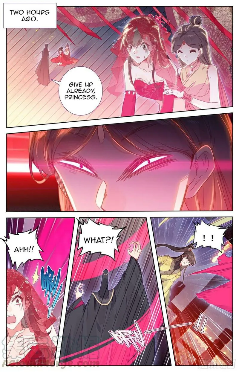 Legend of the Tyrant Empress Chapter 110 page 1