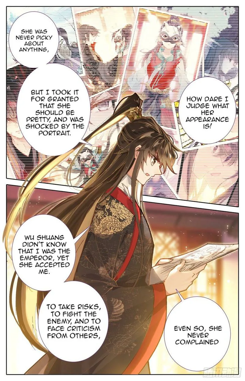 Legend of the Tyrant Empress Chapter 110 page 6