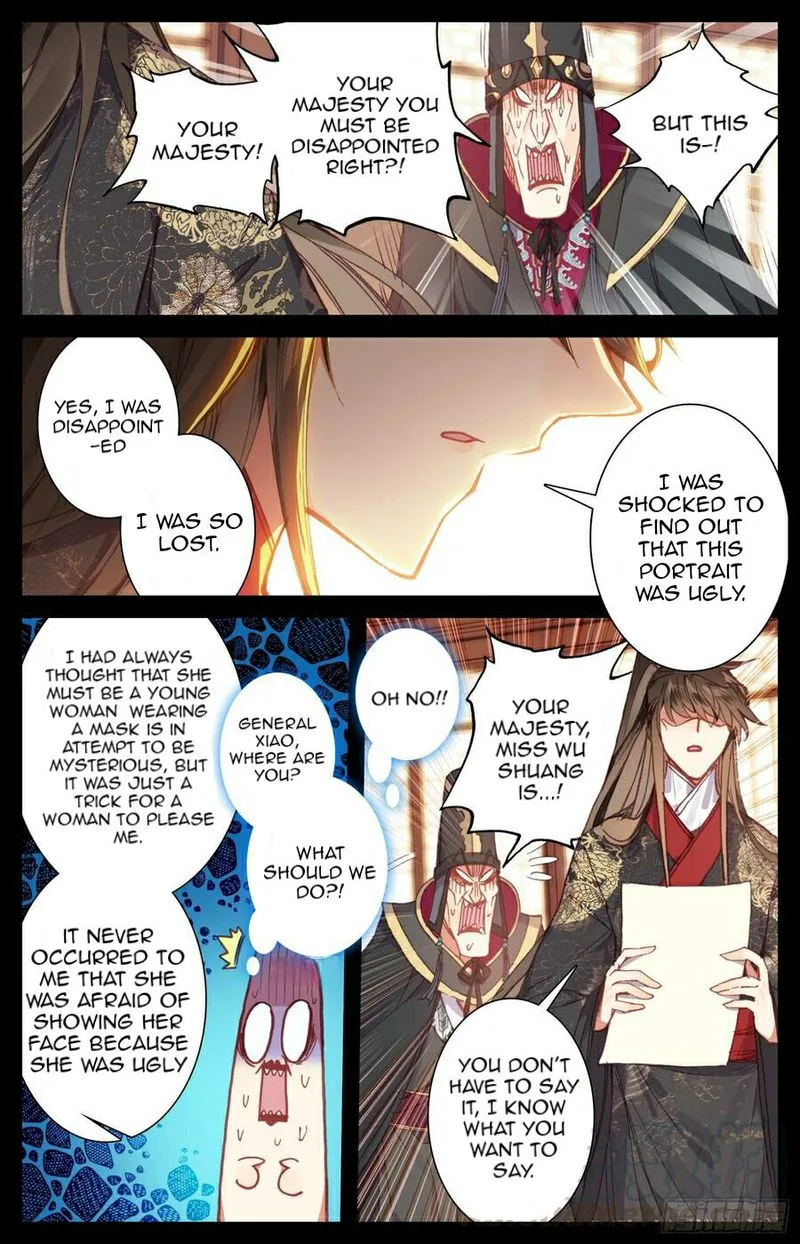 Legend of the Tyrant Empress Chapter 110 page 5