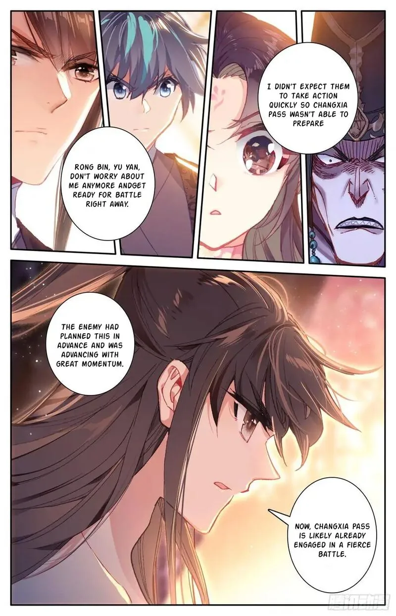 Legend of the Tyrant Empress Chapter 111 page 13