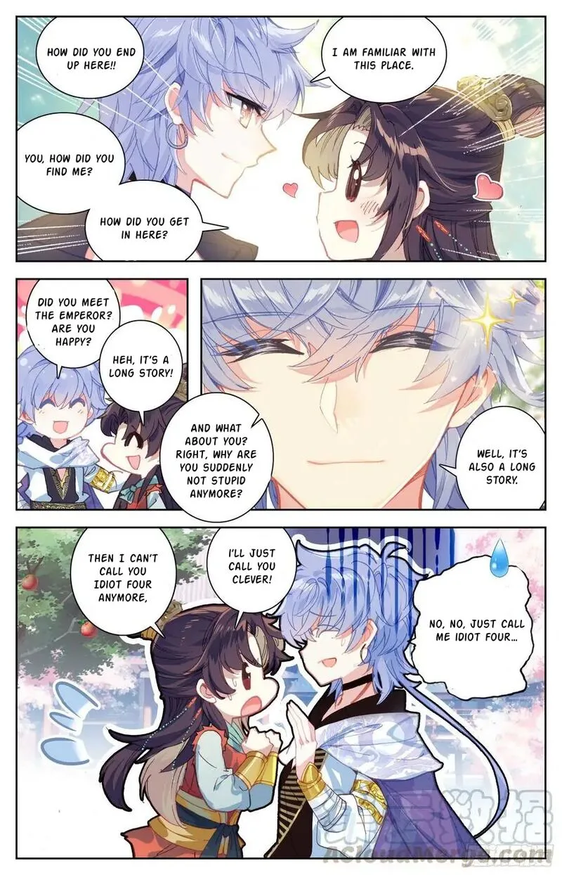 Legend of the Tyrant Empress Chapter 112 page 11
