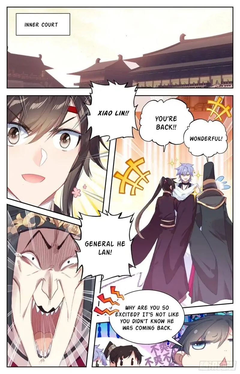 Legend of the Tyrant Empress Chapter 113 page 6