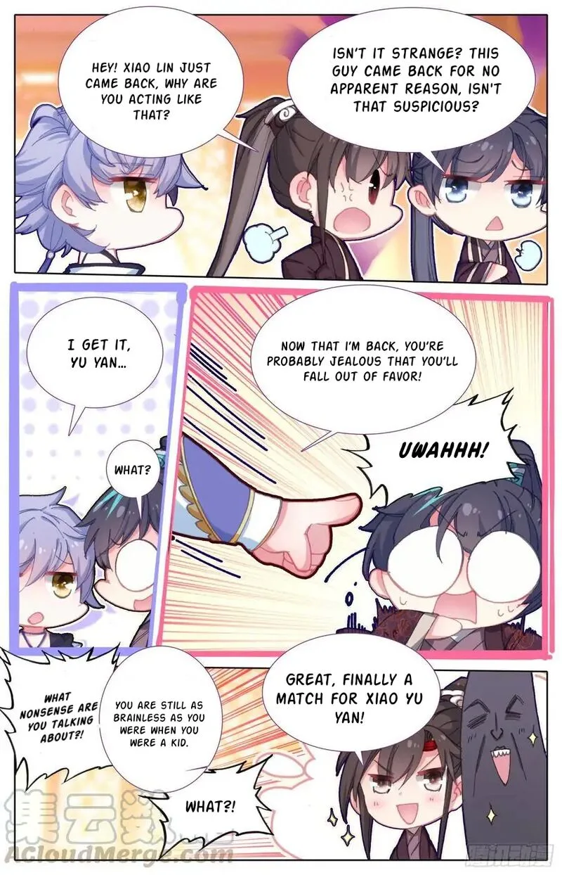 Legend of the Tyrant Empress Chapter 113 page 7