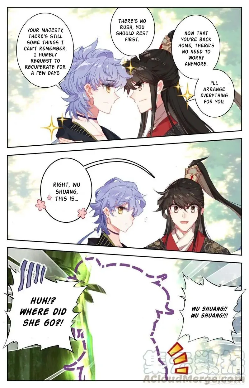 Legend of the Tyrant Empress Chapter 113 page 5
