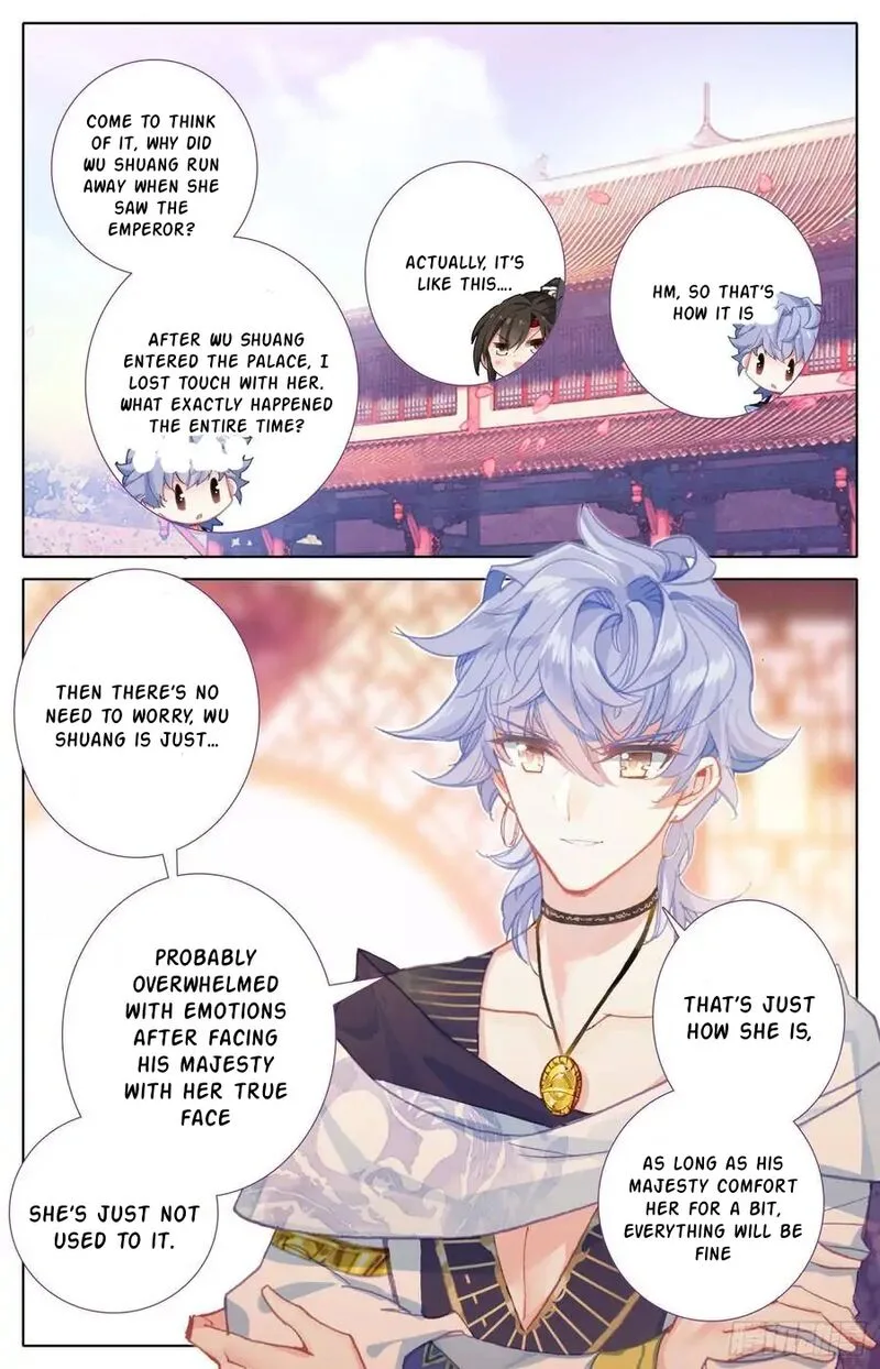 Legend of the Tyrant Empress Chapter 113 page 8