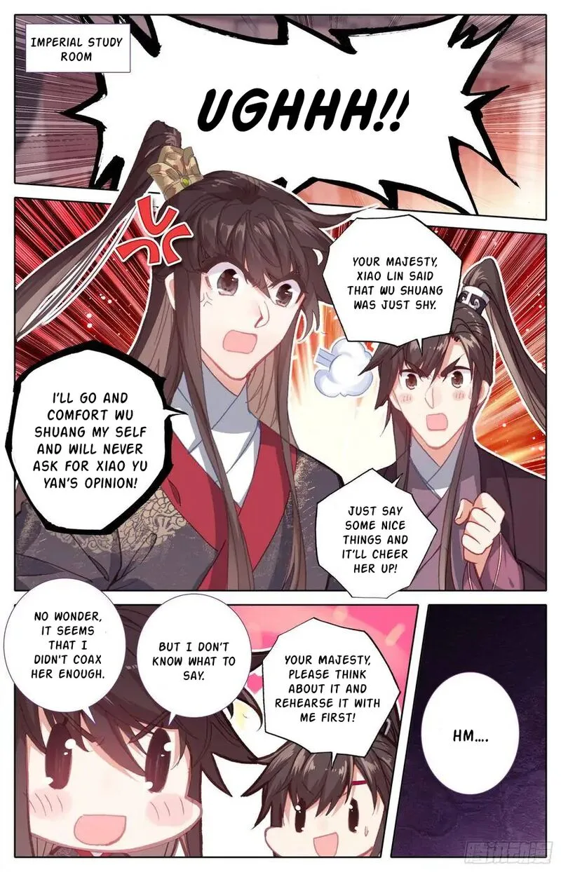 Legend of the Tyrant Empress Chapter 113 page 12