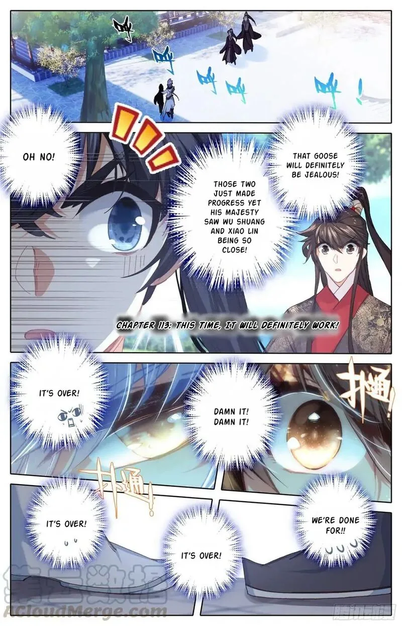 Legend of the Tyrant Empress Chapter 113 page 1