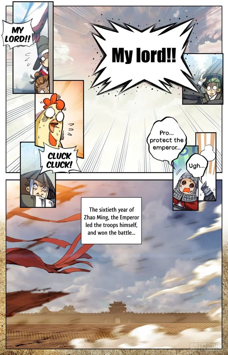 Legend of the Tyrant Empress Chapter 12 page 6