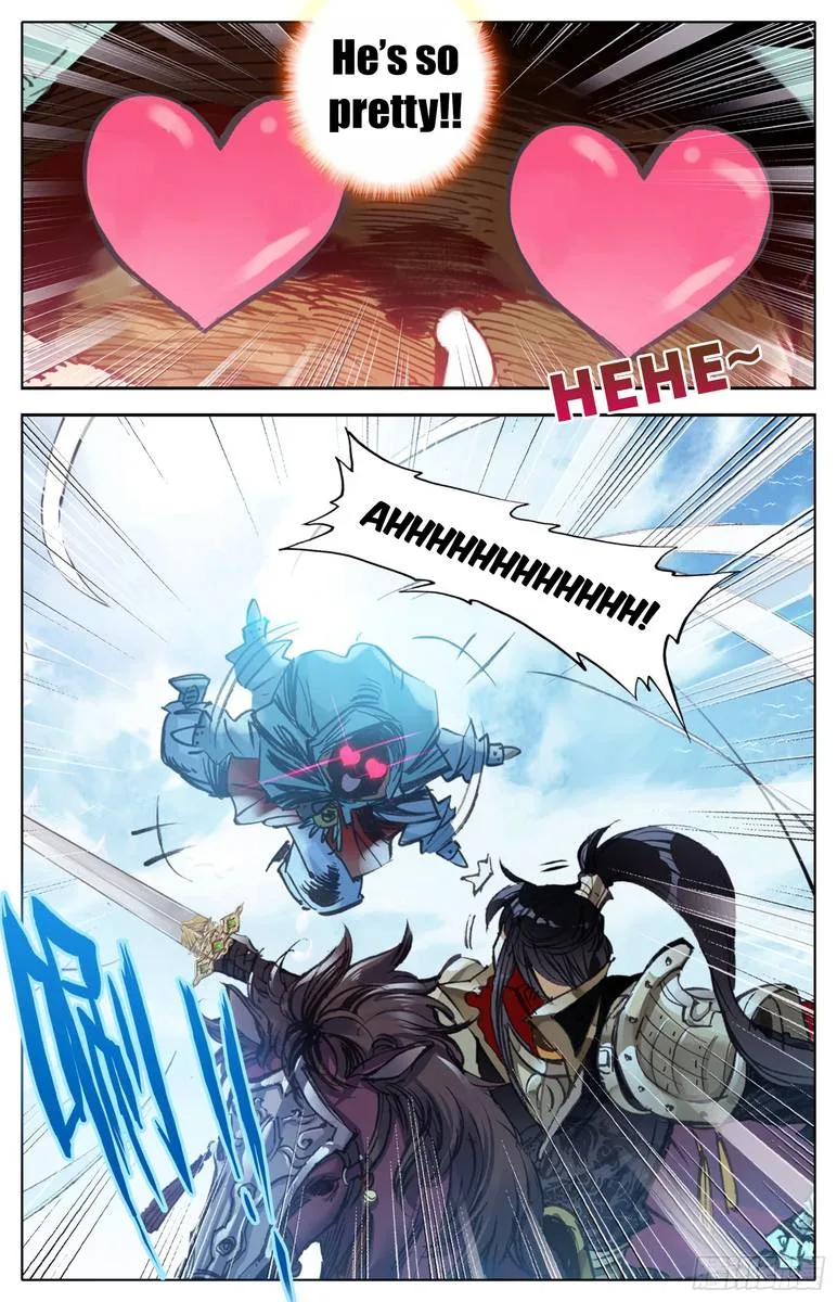 Legend of the Tyrant Empress Chapter 12 page 3