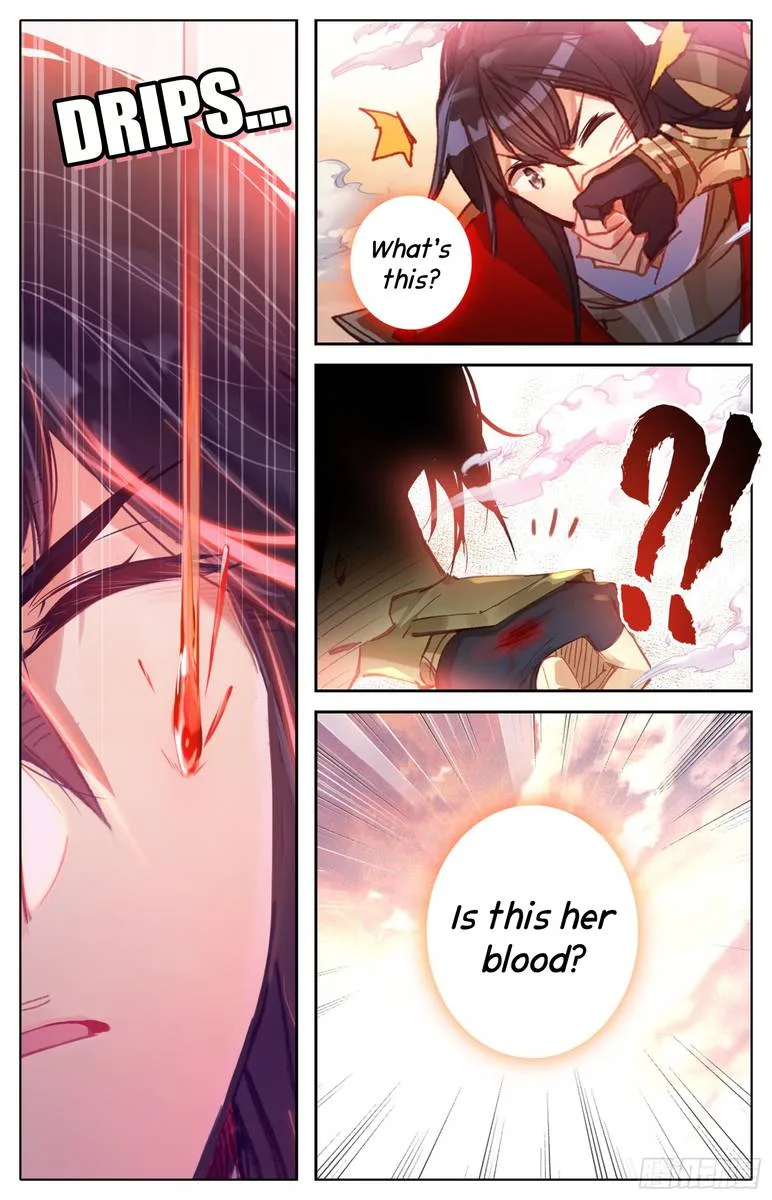 Legend of the Tyrant Empress Chapter 12 page 9