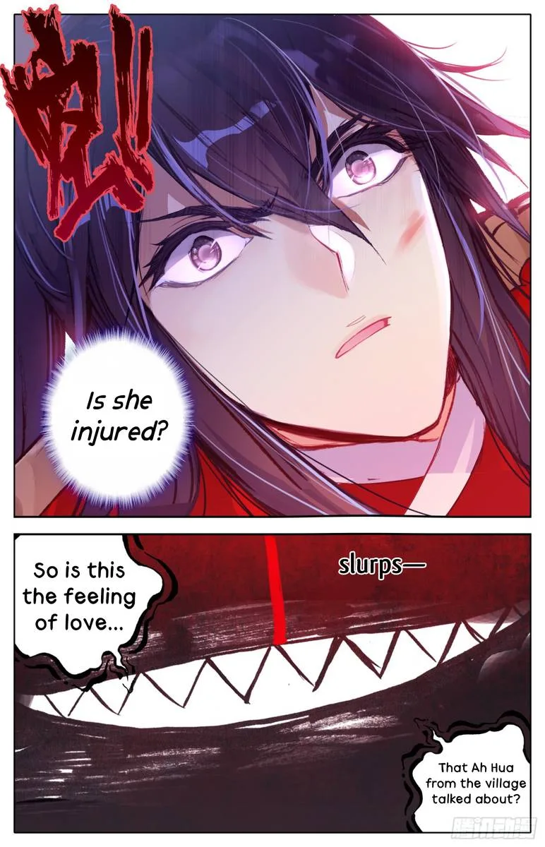 Legend of the Tyrant Empress Chapter 12 page 10