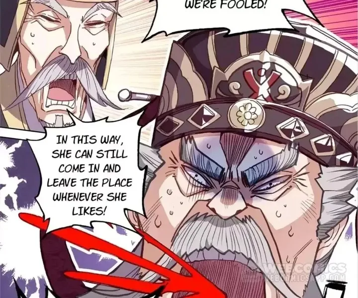 Legend of the Tyrant Empress Chapter 120 page 82
