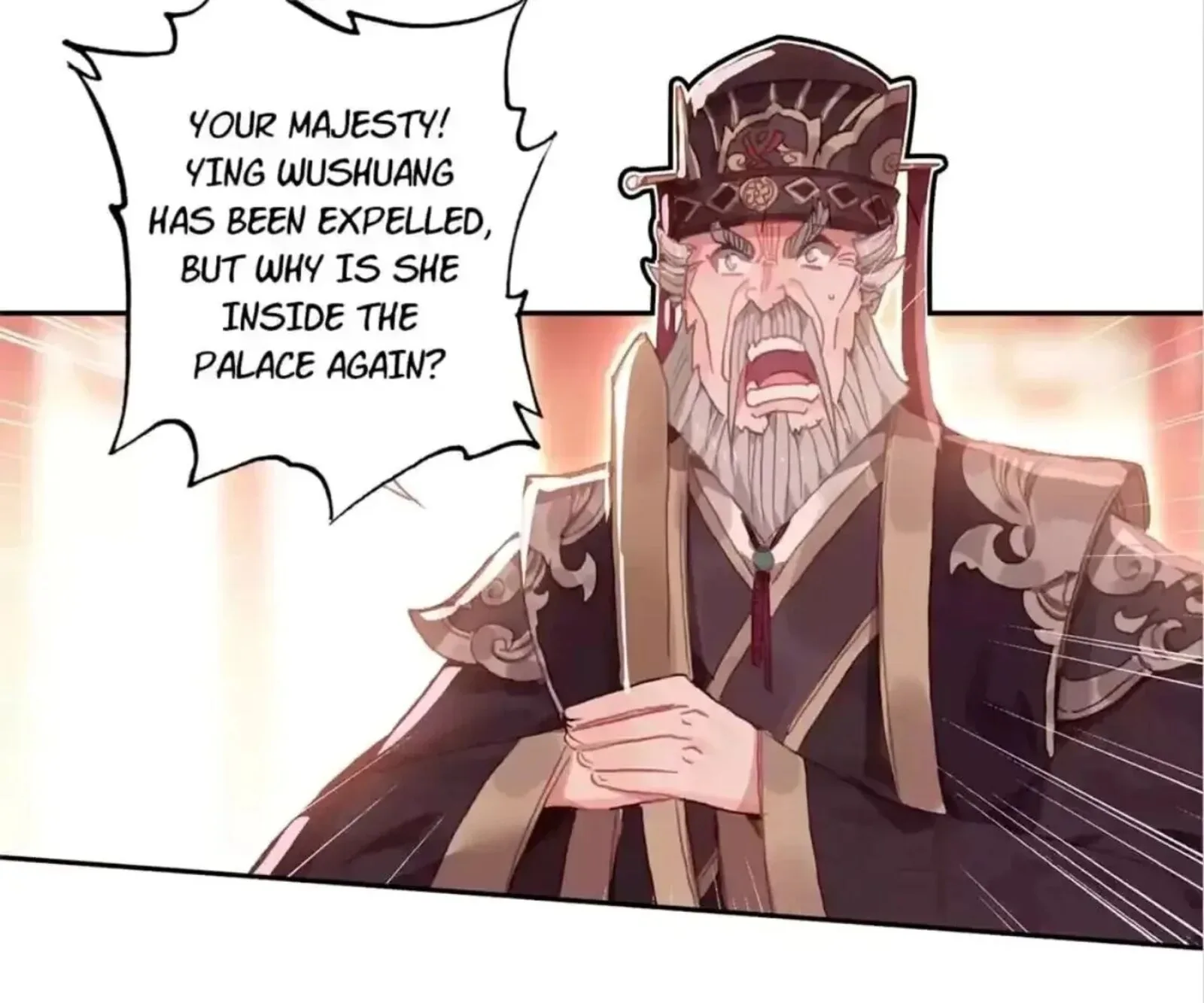 Legend of the Tyrant Empress Chapter 121 page 22