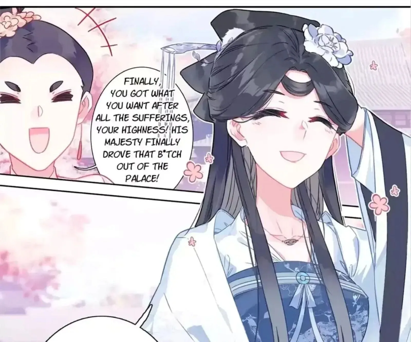Legend of the Tyrant Empress Chapter 121 page 6