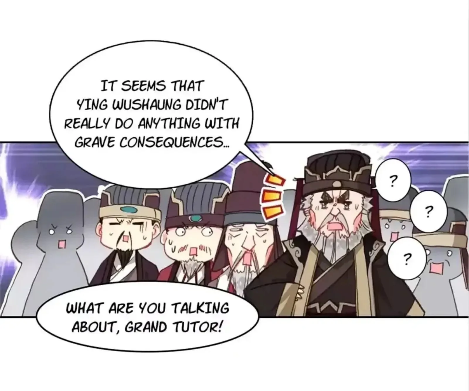 Legend of the Tyrant Empress Chapter 121 page 37