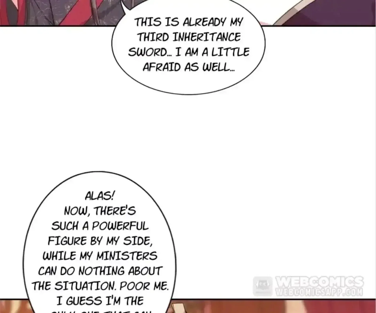 Legend of the Tyrant Empress Chapter 121 page 43