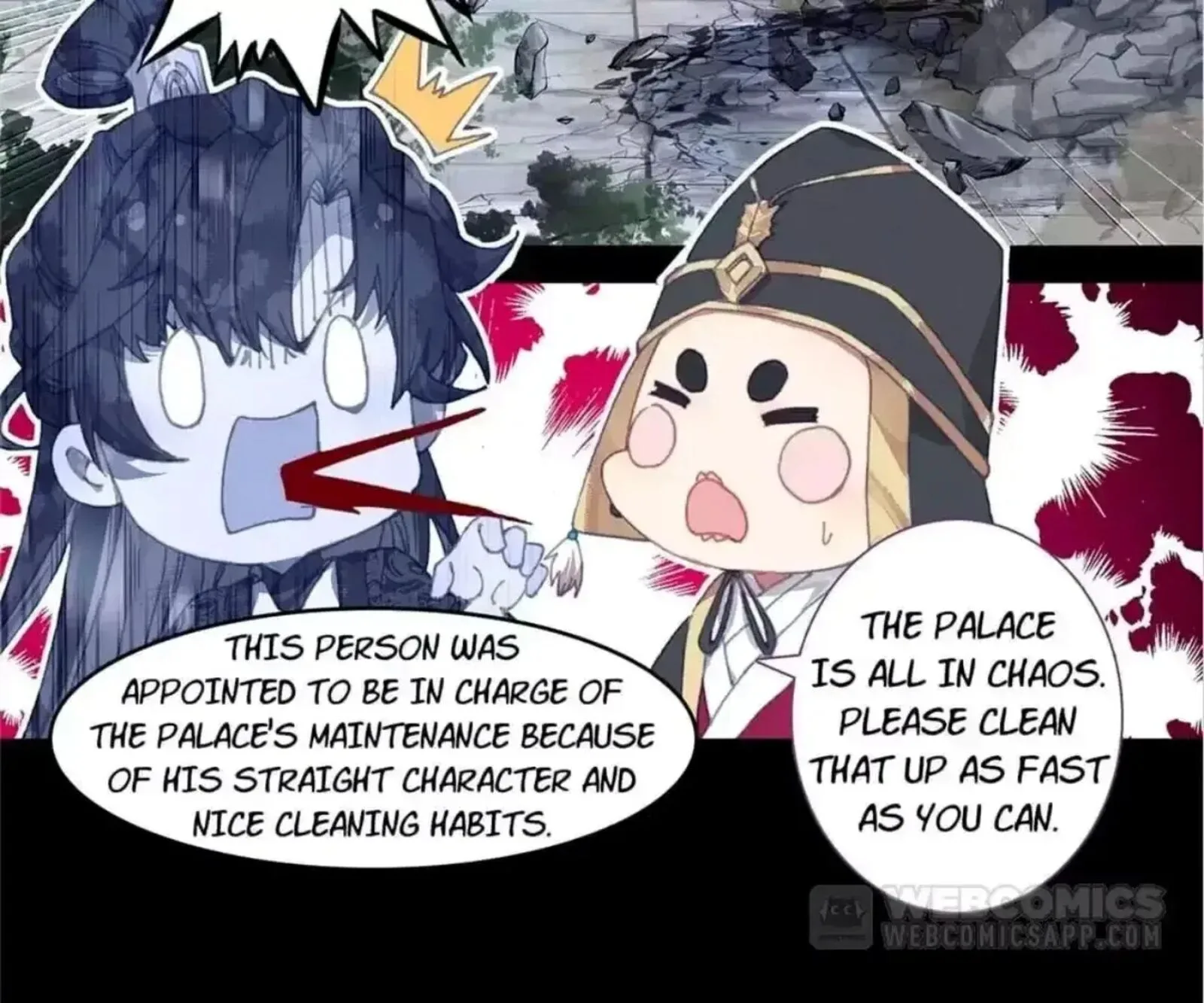 Legend of the Tyrant Empress Chapter 121 page 72