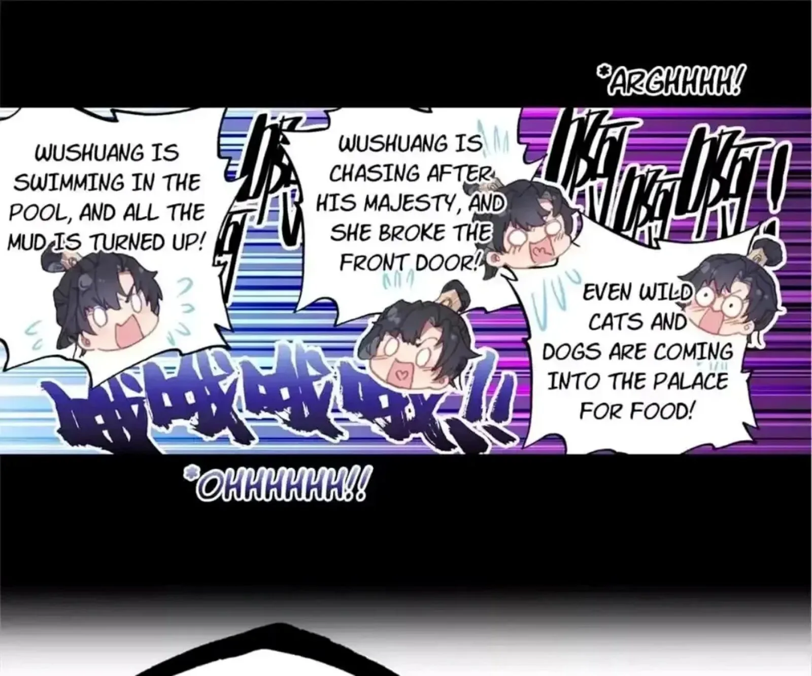 Legend of the Tyrant Empress Chapter 121 page 74