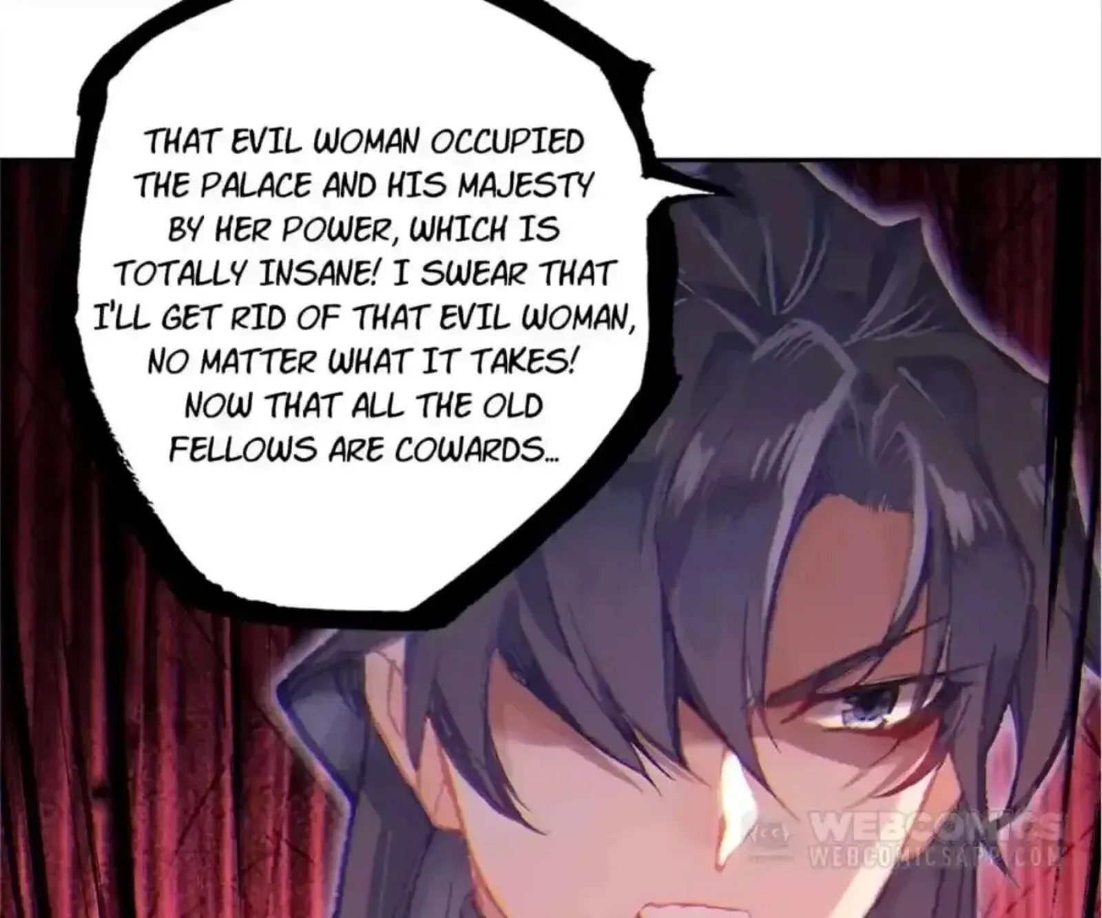Legend of the Tyrant Empress Chapter 121 page 75