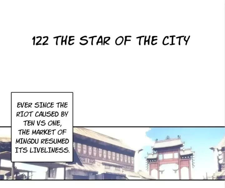 Legend of the Tyrant Empress Chapter 122 page 1