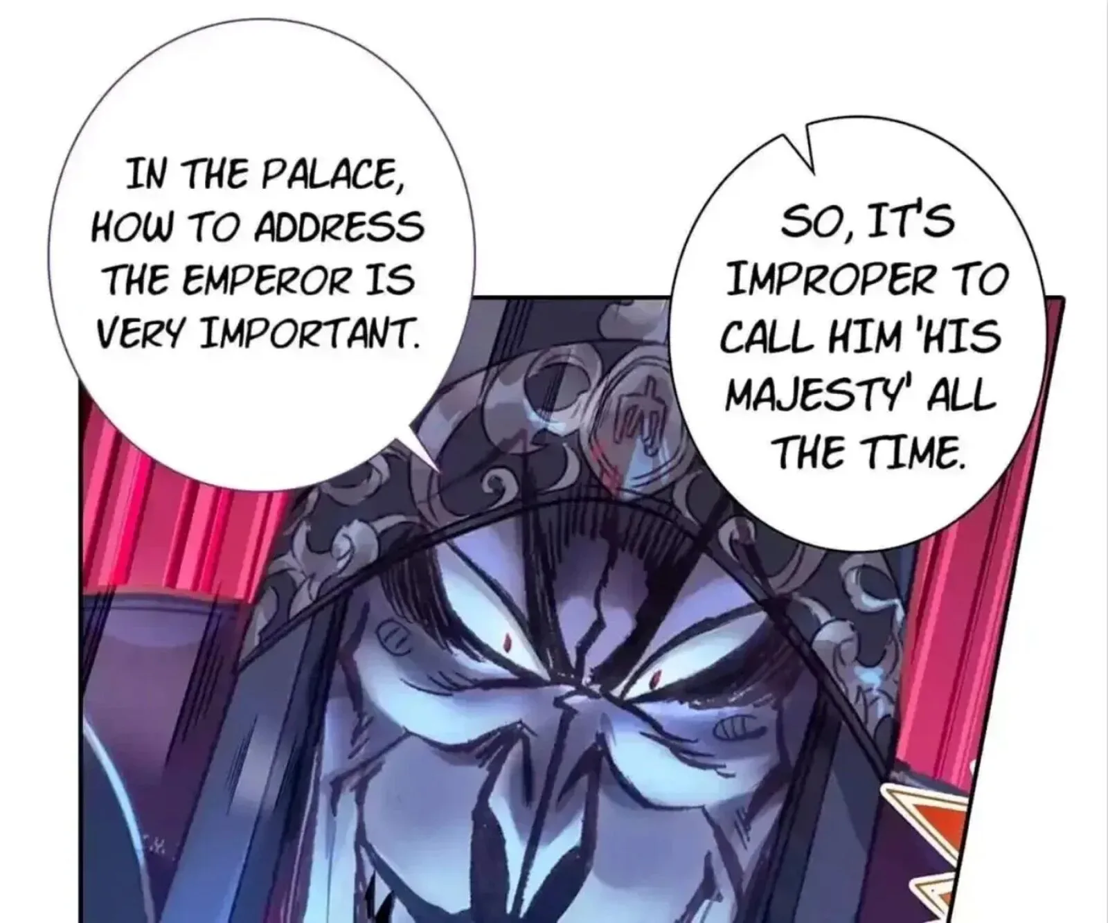 Legend of the Tyrant Empress Chapter 123 page 28