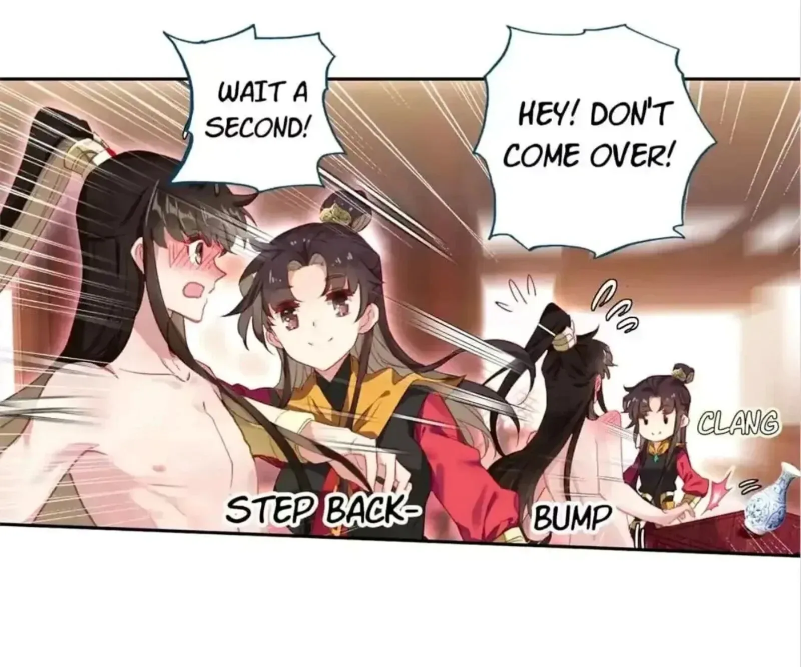 Legend of the Tyrant Empress Chapter 124 page 11