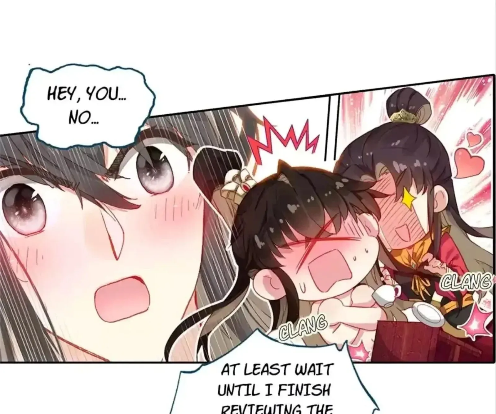 Legend of the Tyrant Empress Chapter 124 page 15