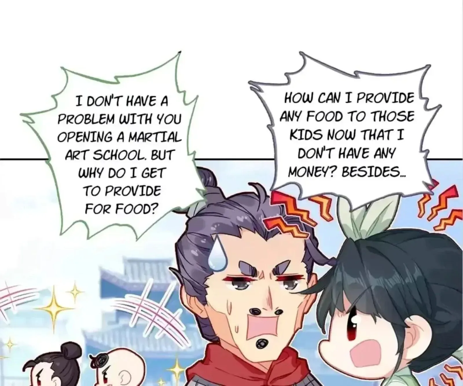 Legend of the Tyrant Empress Chapter 124 page 84