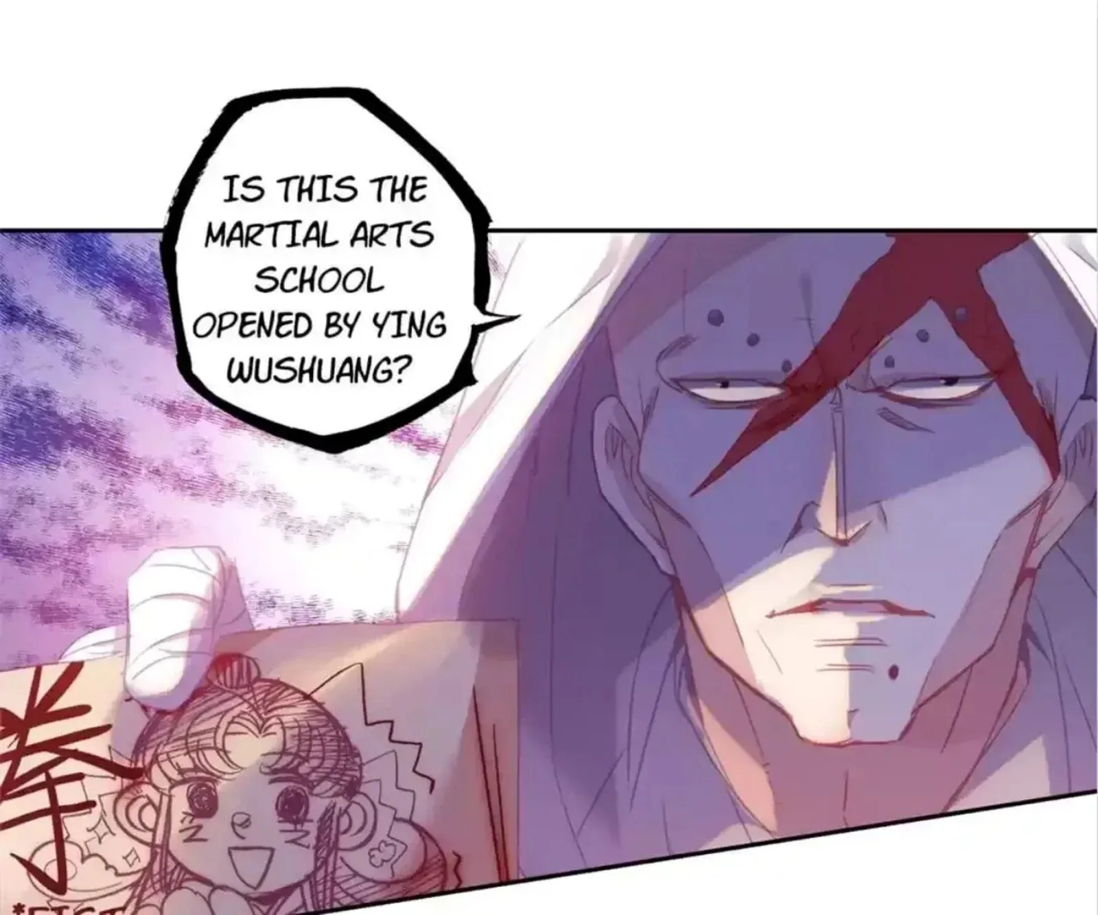 Legend of the Tyrant Empress Chapter 124 page 92