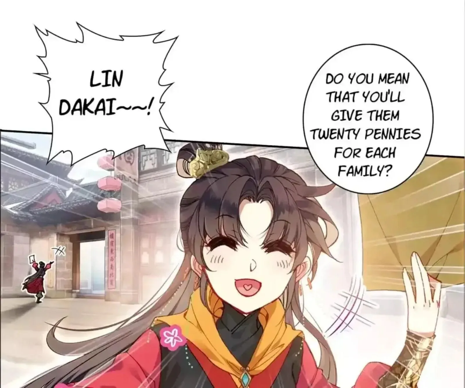 Legend of the Tyrant Empress Chapter 125 page 27