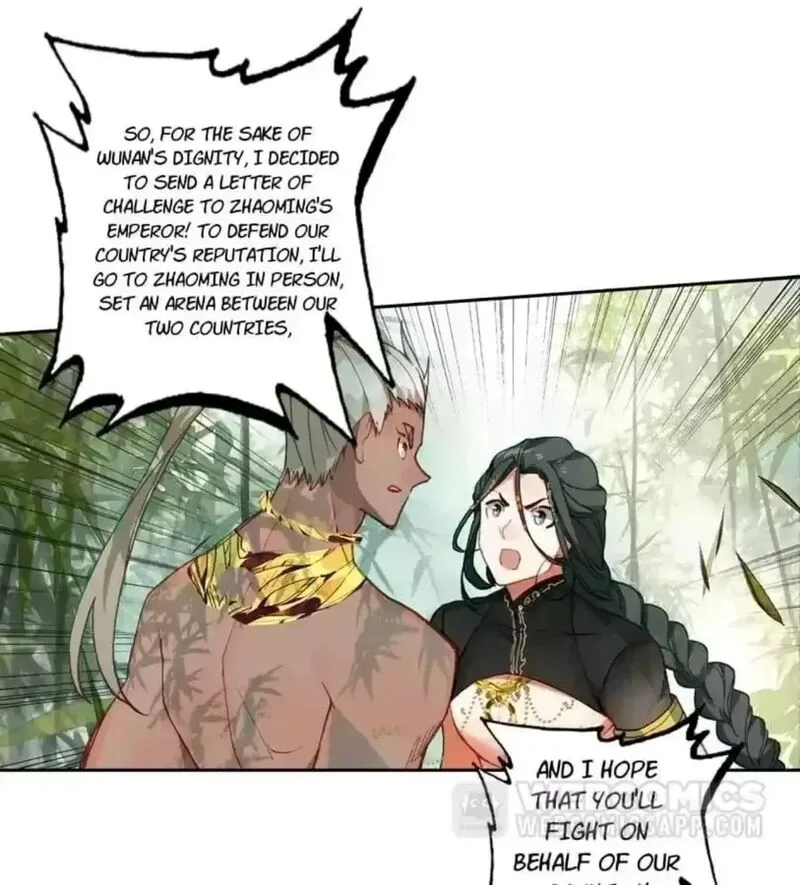 Legend of the Tyrant Empress Chapter 127 page 44