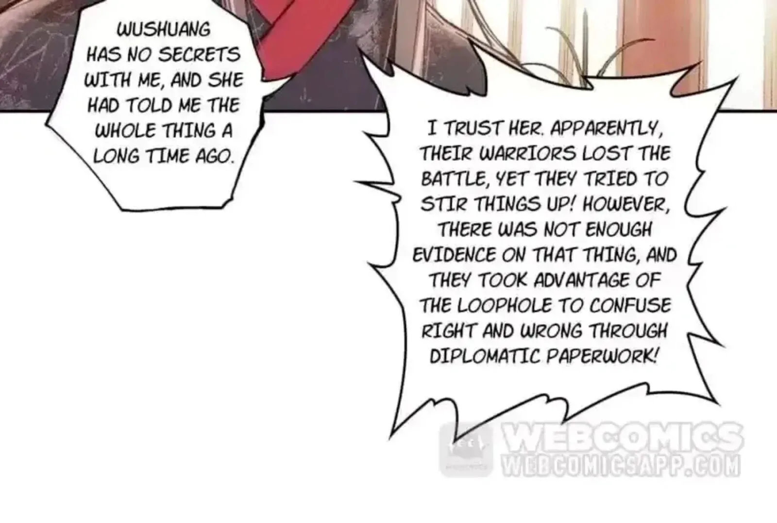 Legend of the Tyrant Empress Chapter 127 page 60