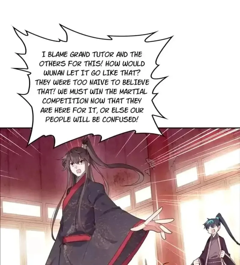 Legend of the Tyrant Empress Chapter 127 page 61