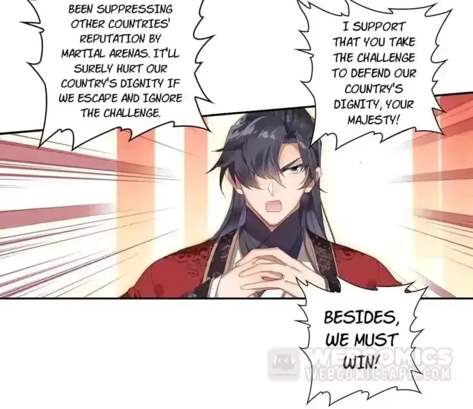 Legend of the Tyrant Empress Chapter 128 page 71