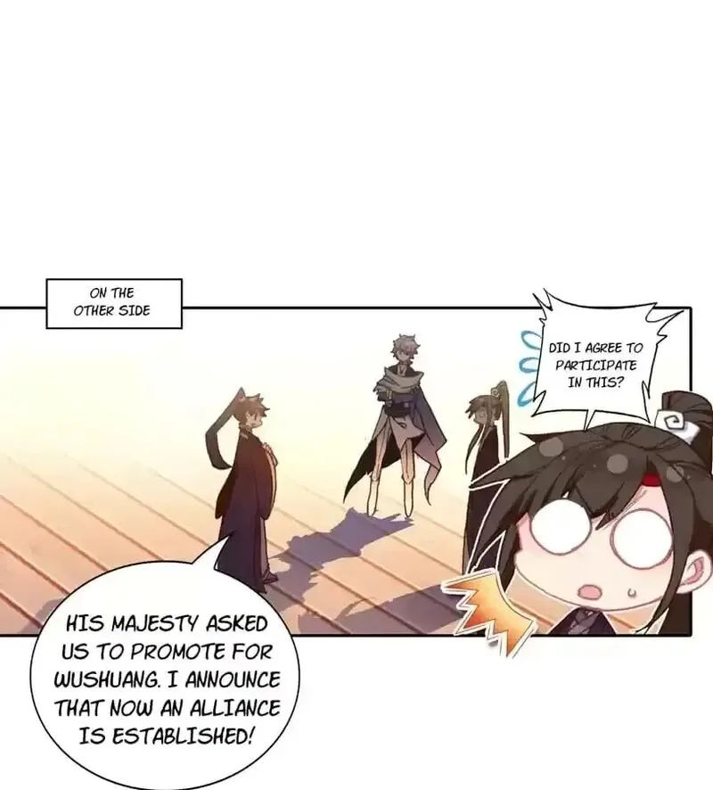 Legend of the Tyrant Empress Chapter 129 page 35