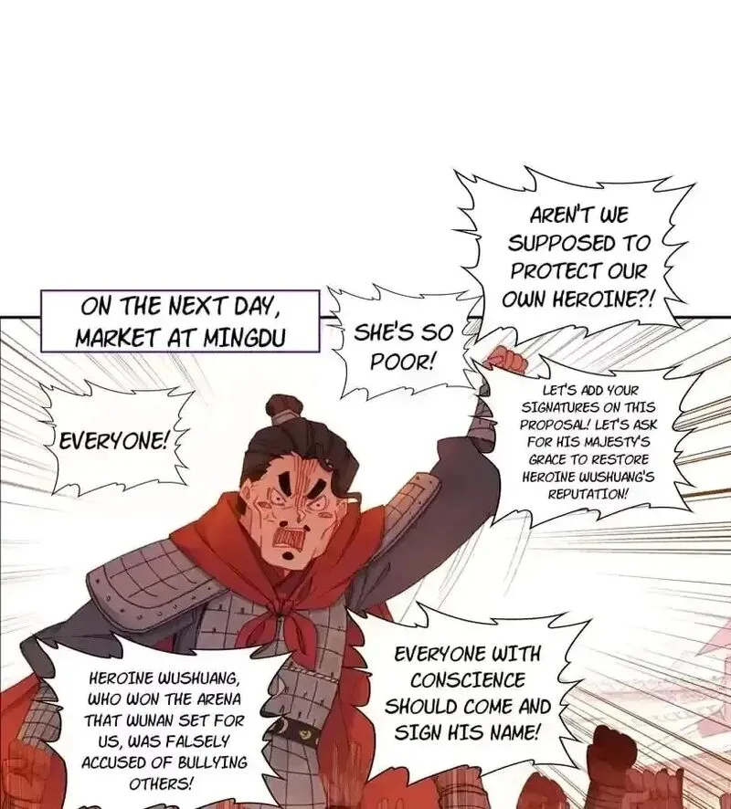 Legend of the Tyrant Empress Chapter 129 page 53