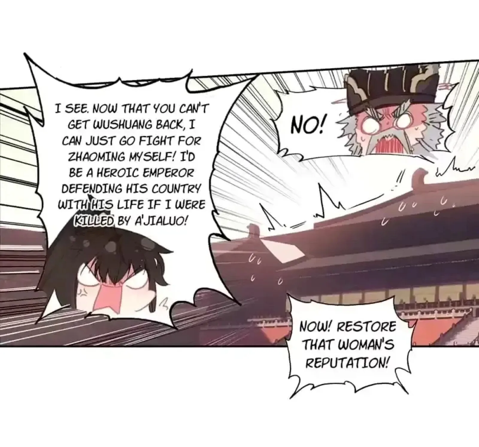 Legend of the Tyrant Empress Chapter 129 page 63