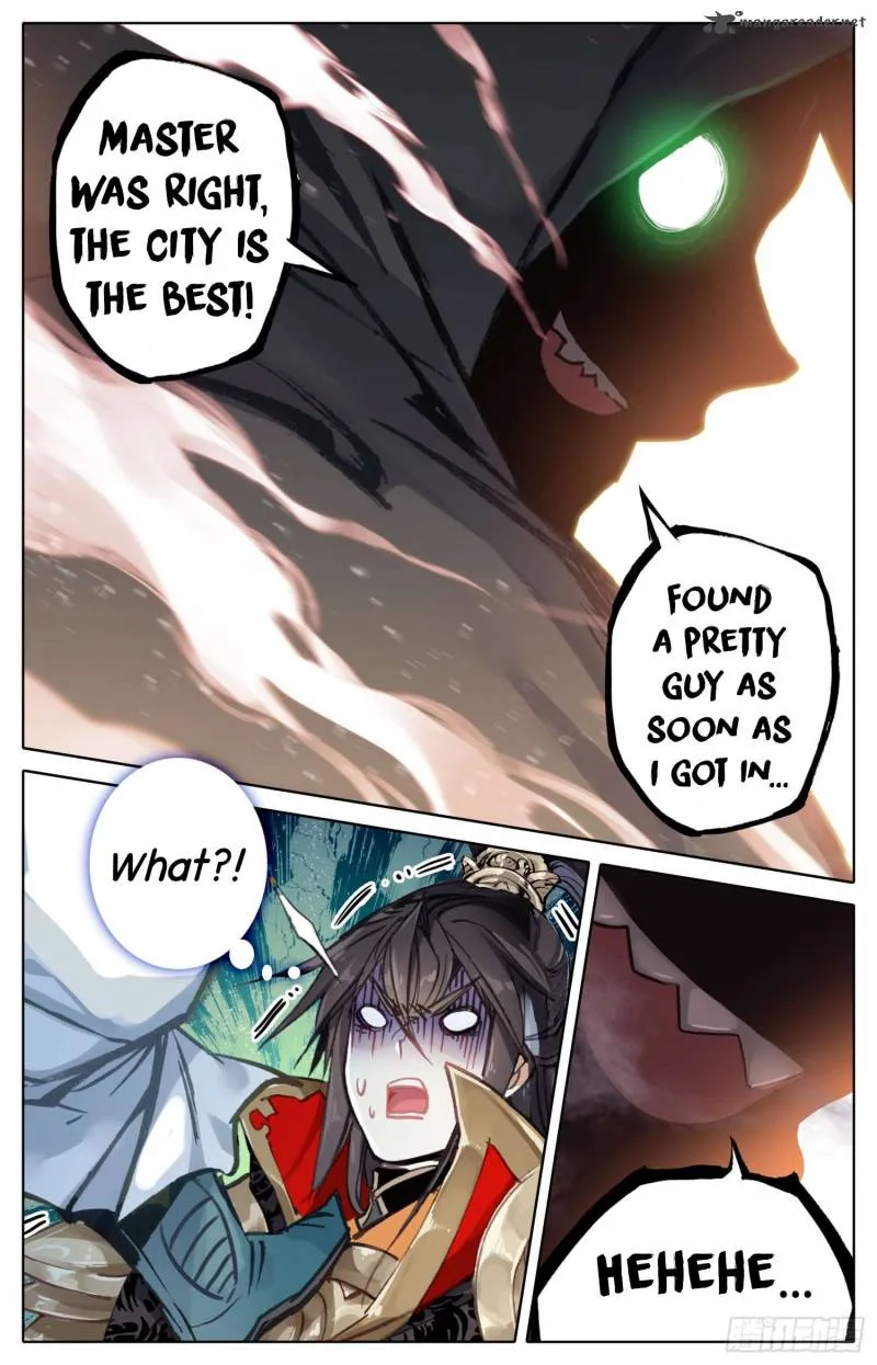 Legend of the Tyrant Empress Chapter 13 page 9