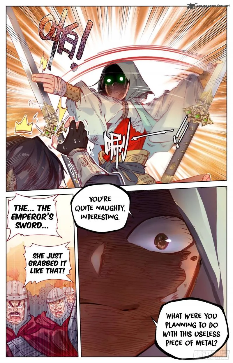Legend of the Tyrant Empress Chapter 13 page 5