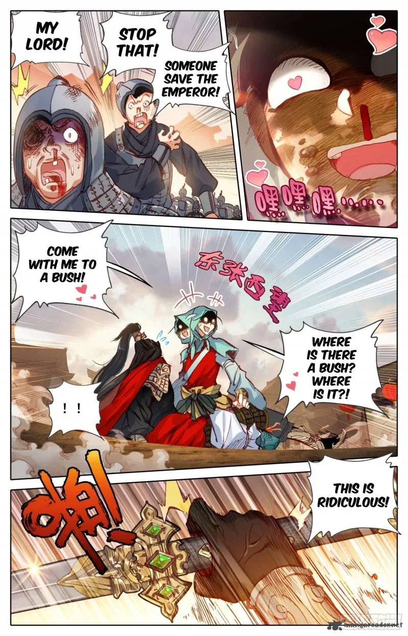 Legend of the Tyrant Empress Chapter 13 page 3