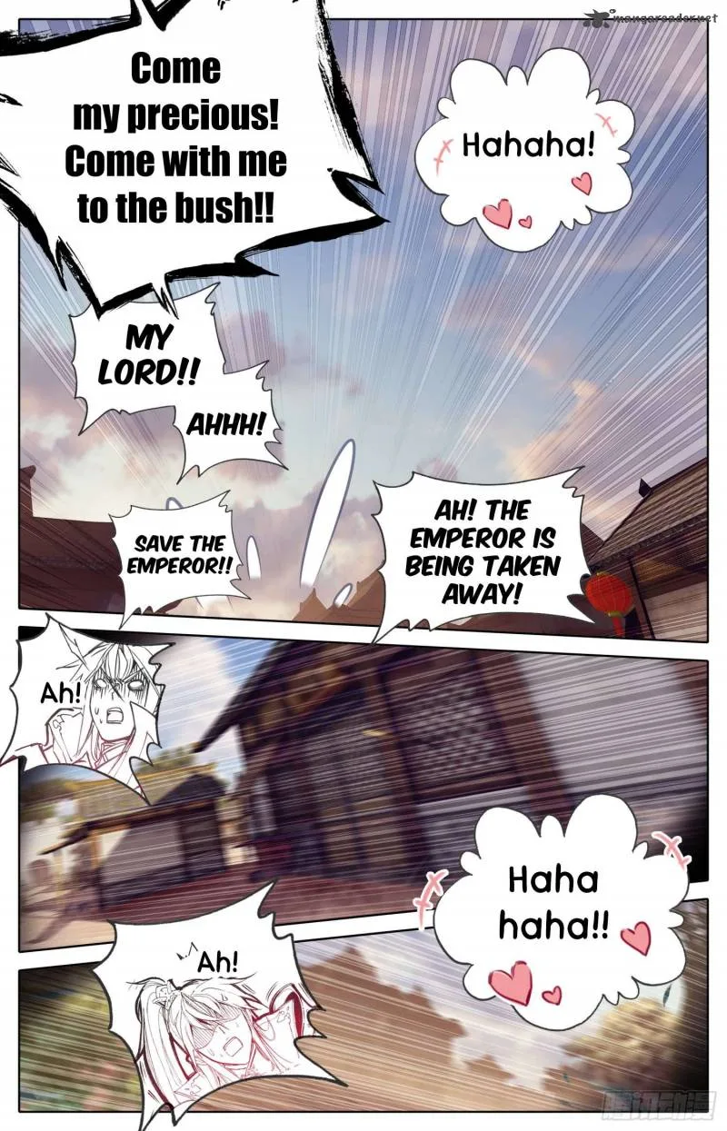 Legend of the Tyrant Empress Chapter 13 page 11