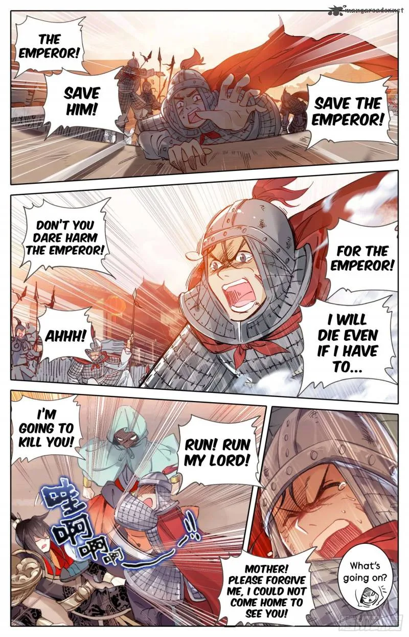 Legend of the Tyrant Empress Chapter 13 page 7