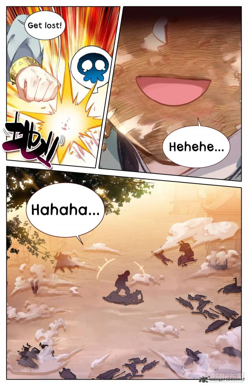 Legend of the Tyrant Empress Chapter 13 page 8