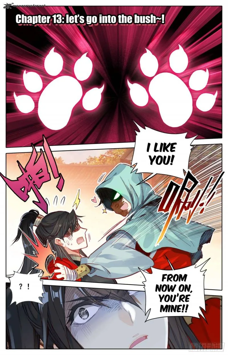 Legend of the Tyrant Empress Chapter 13 page 2