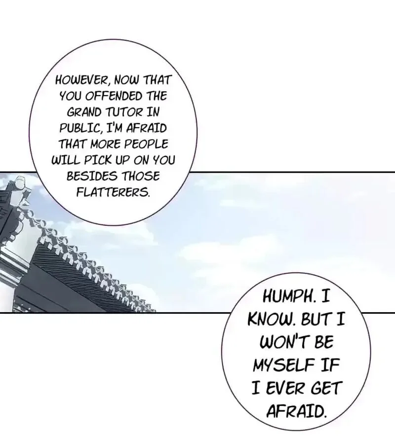 Legend of the Tyrant Empress Chapter 130 page 21