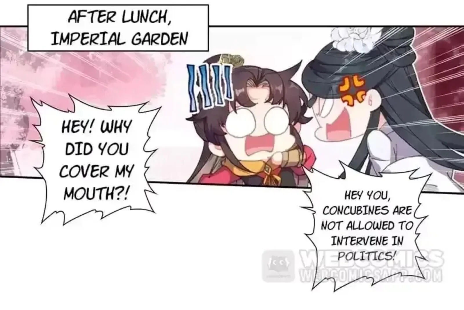 Legend of the Tyrant Empress Chapter 130 page 61