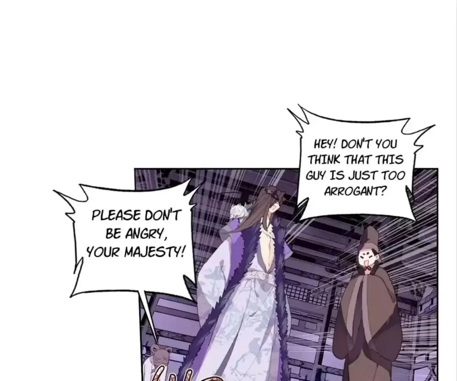 Legend of the Tyrant Empress Chapter 131 page 21